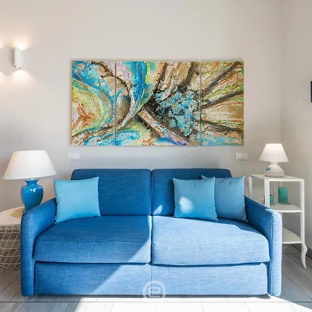 Apartmán Poetto Sea Breeze - Blue *