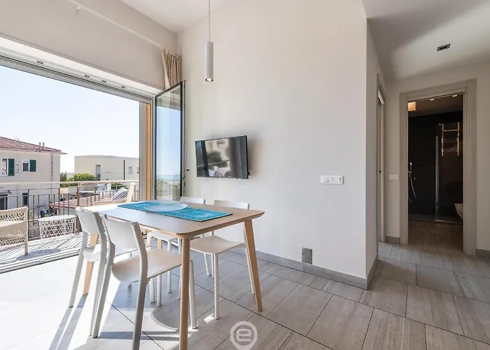 Poetto Sea Breeze - Blue Appartement Cagliari