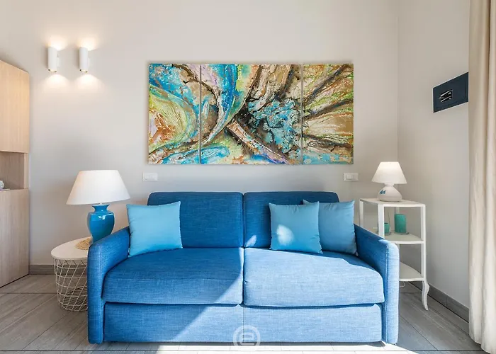 Appartement Poetto Sea Breeze - Blue *